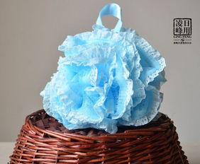 韓版日系蕾絲浴花 義烏凌峰日用品的精致沐浴體驗(yàn)