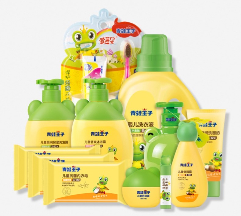 青蛙王子 專注兒童護理的國民品牌成長之路